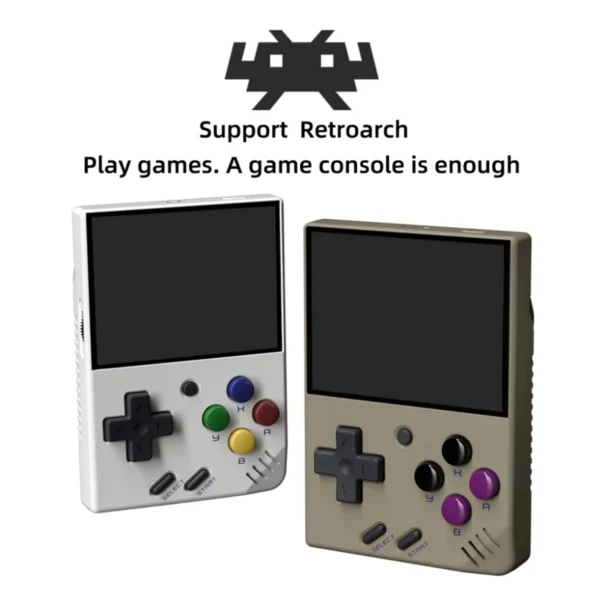 Miyoo Mini+ Handheld Game Console - Image 4