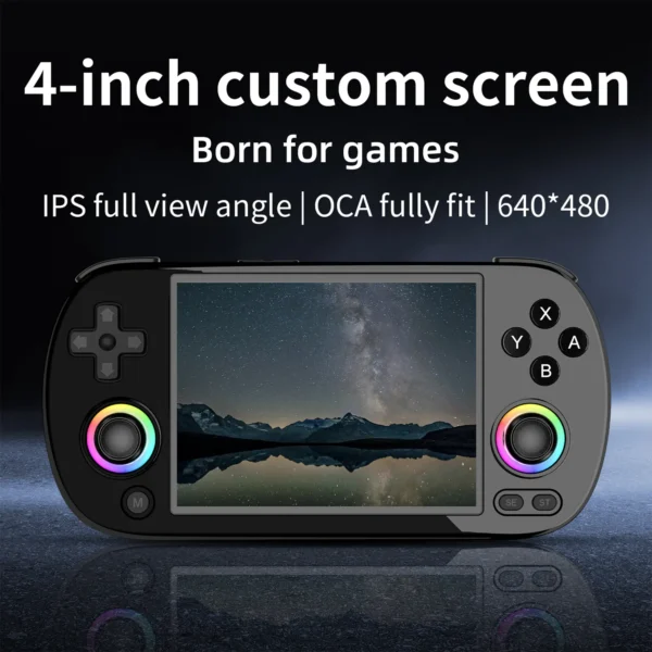 RG40XX H Ultra-thin Horizontal Handheld Game Console - Image 5