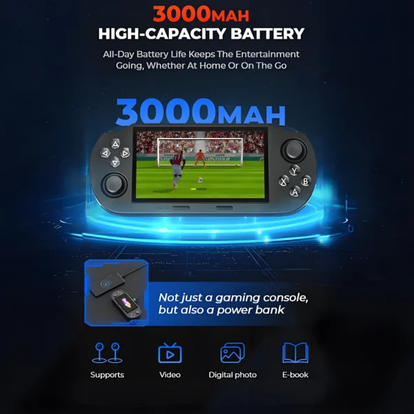 SF3000 Handheld Game Console - Image 6