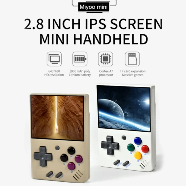 Miyoo Mini+ Handheld Game Console - Image 3