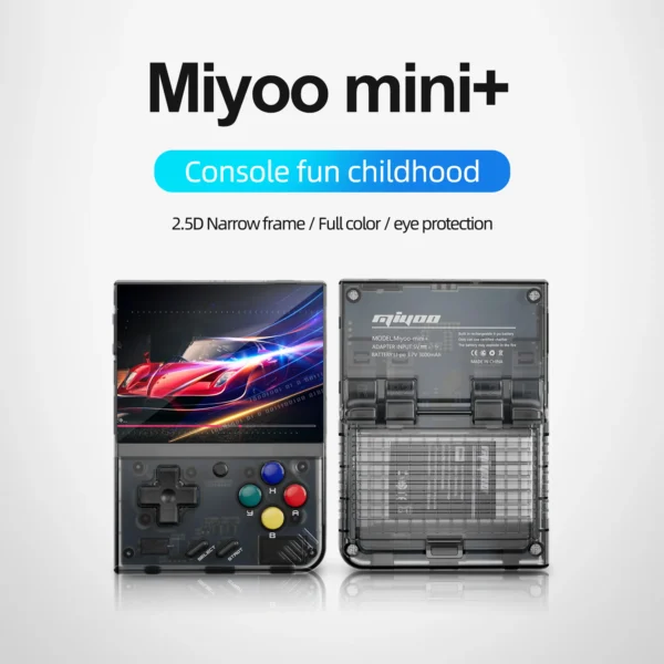 Miyoo Mini+ Handheld Game Console - Image 2