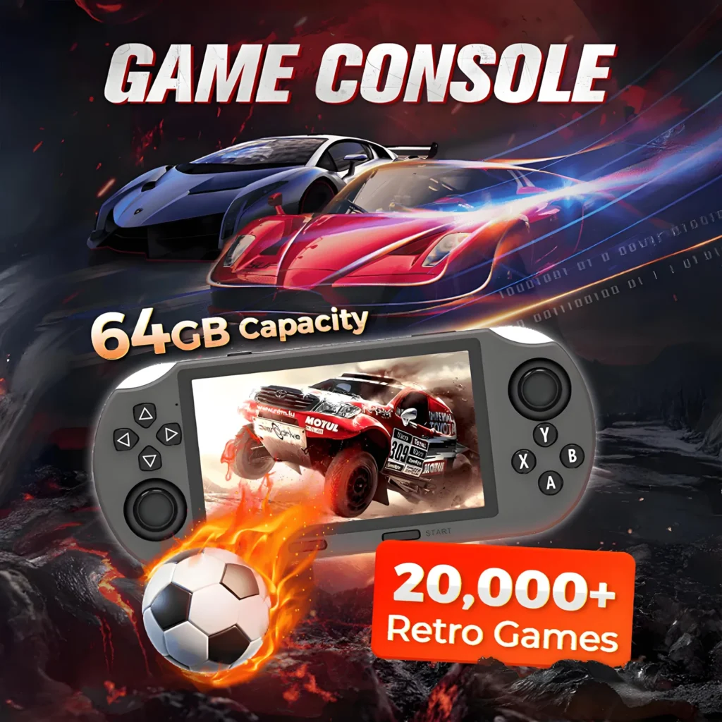 Handheld Game Console