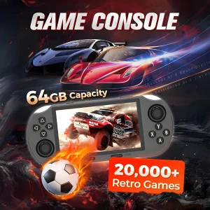 Handheld Game Console