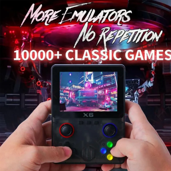 X6 Retro Handheld Game Console - Image 2