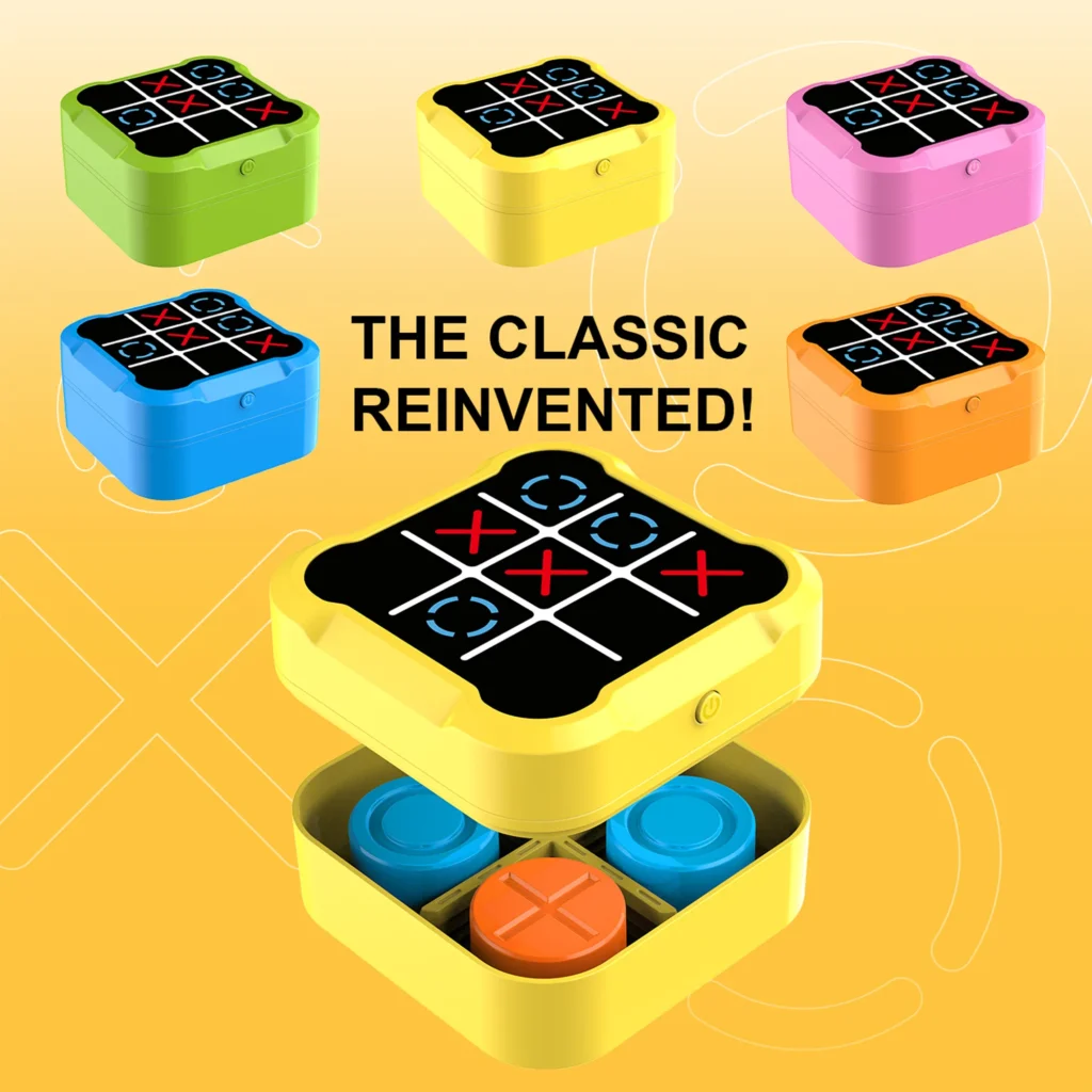 Tic-Tac-Toe Game Box