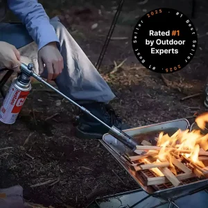 High-Power Butane Grill Torch Charcoal Starter